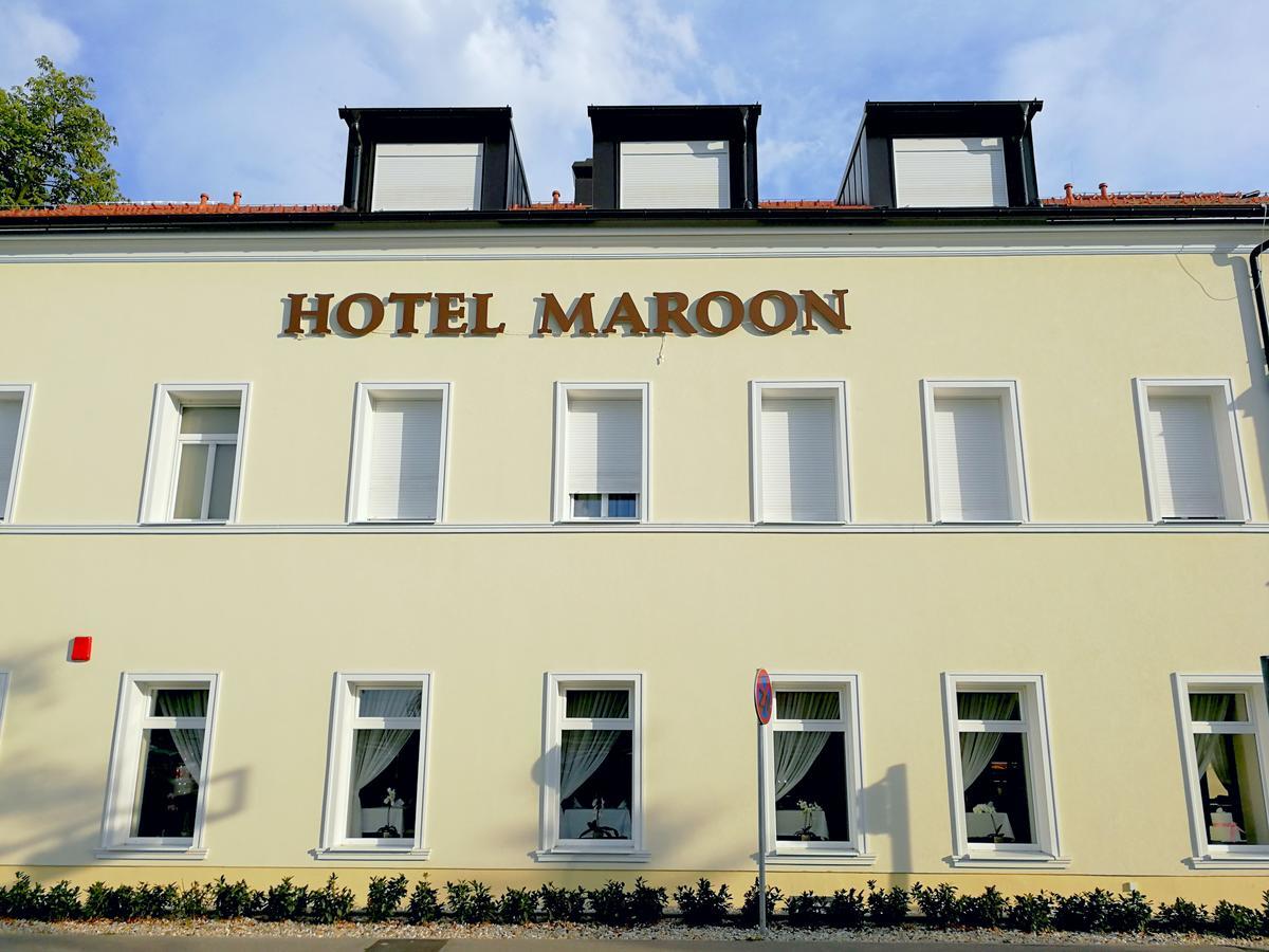 Hotel Maroon Zagreb Luaran gambar