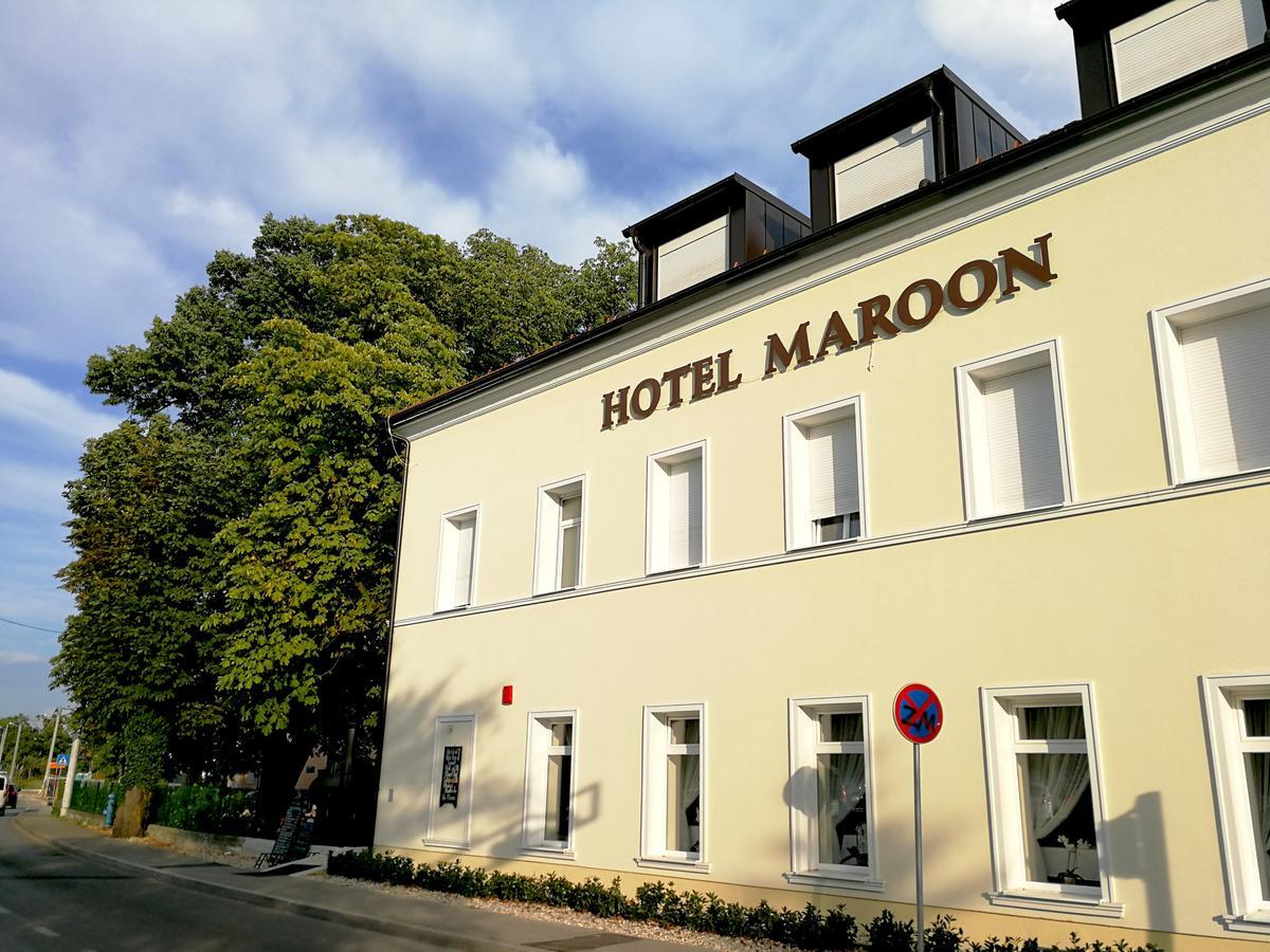 Hotel Maroon Zagreb Luaran gambar