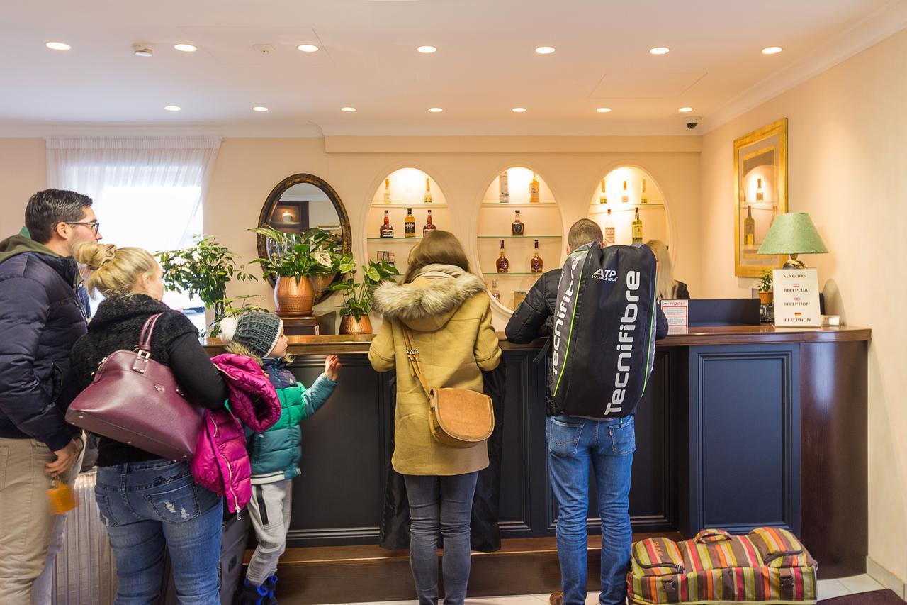 Hotel Maroon Zagreb Luaran gambar