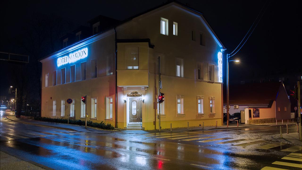 Hotel Maroon Zagreb Luaran gambar